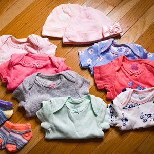 Newborn Baby Clothes Bundle